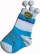 Blue Sock