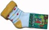 Yellow&White Sock